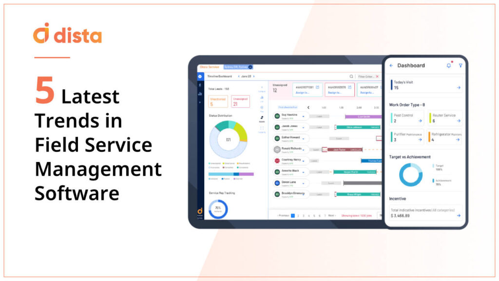 5 Latest Trends in Field Service Management Software
