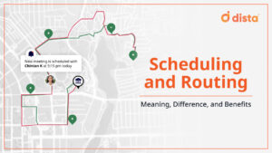 Scheduling and Routing: Meaning, Difference, and Benefits