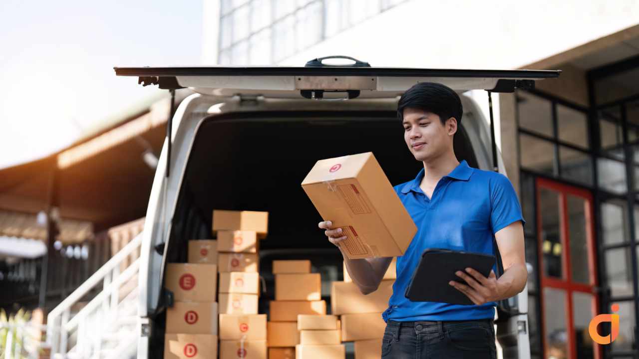 Delivery logistics KPIs