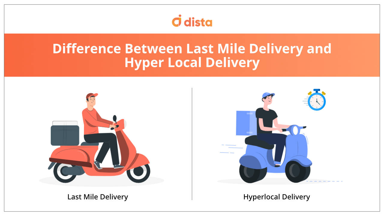 Difference Between Last Mile and Hyper Local Delivery