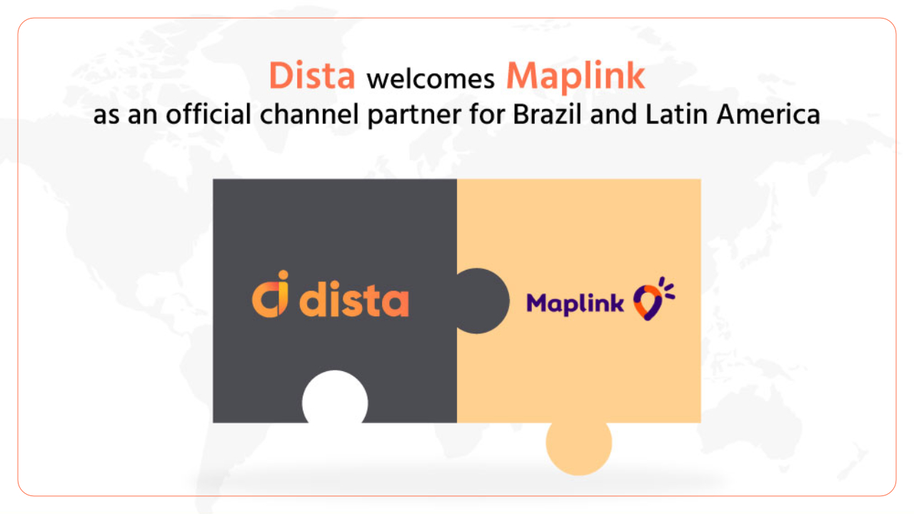 Dista Maplink partnership