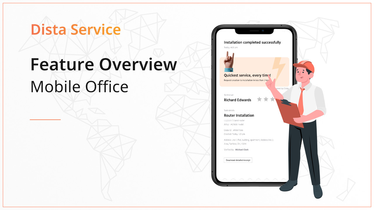 Feature Overview: Mobile Office
