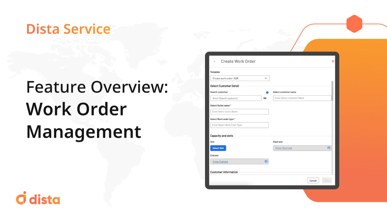 Feature Overview - Work Order Management