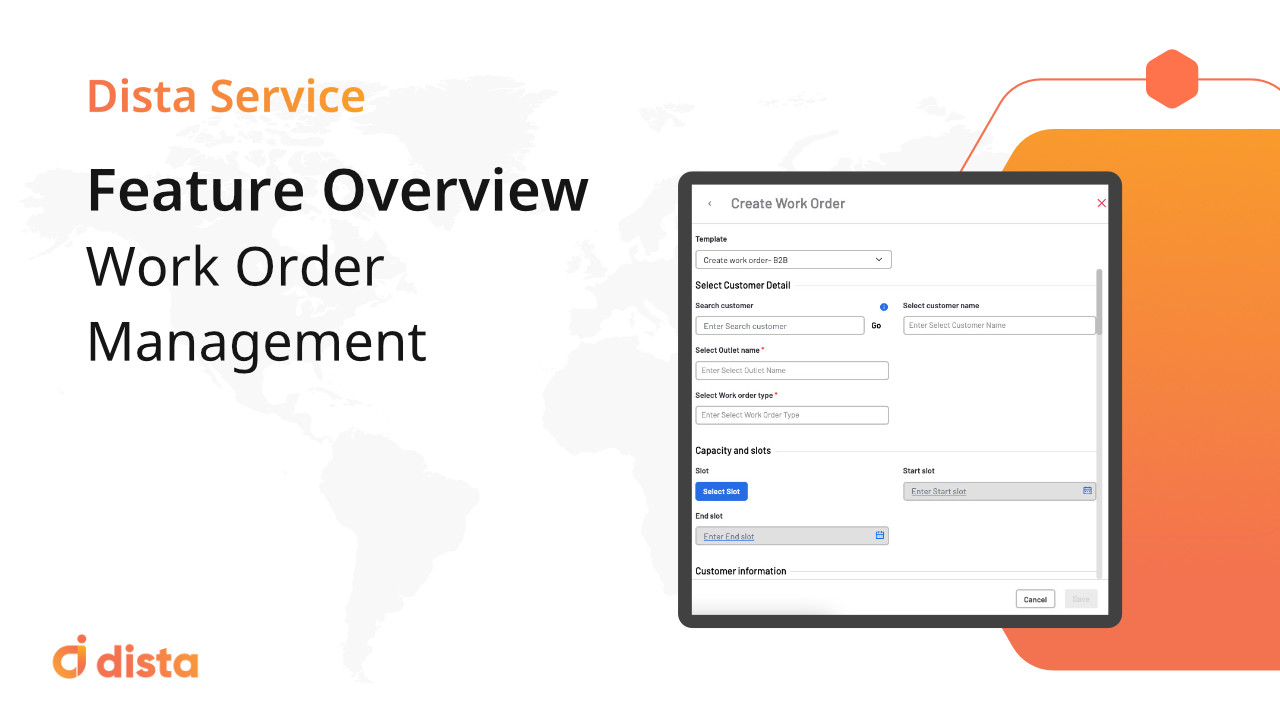 Feature Overview: Work Order Management