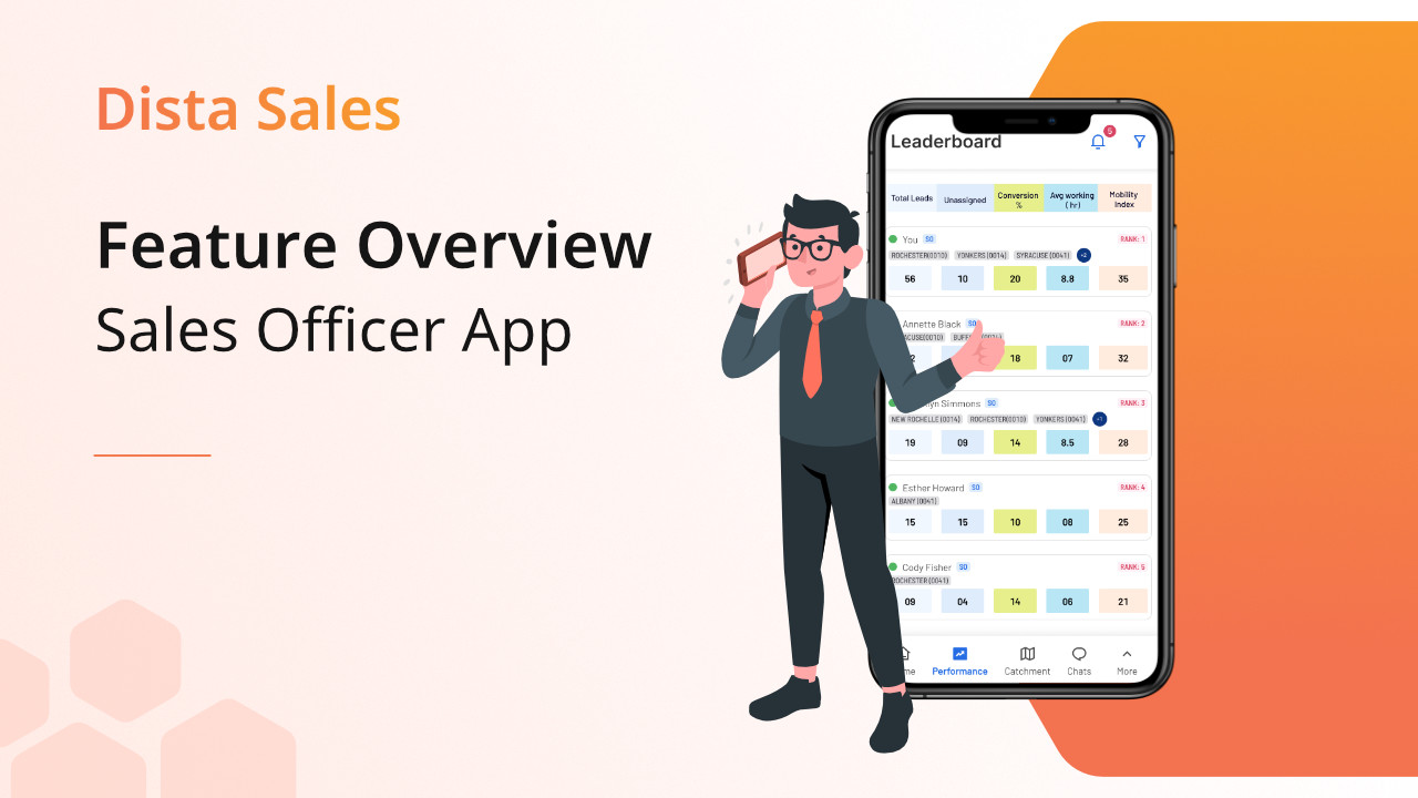 Feature Overview: Sales Officer App