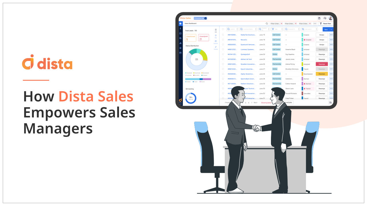 How Dista Sales Empowers Sales Managers