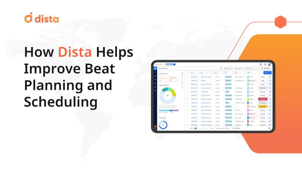 How Dista Helps Improve Beat Planning and Scheduling