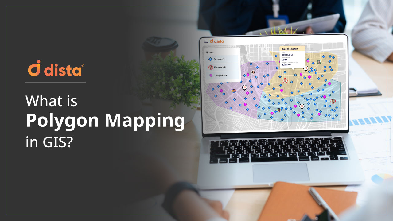 What is polygon mapping in GIS?