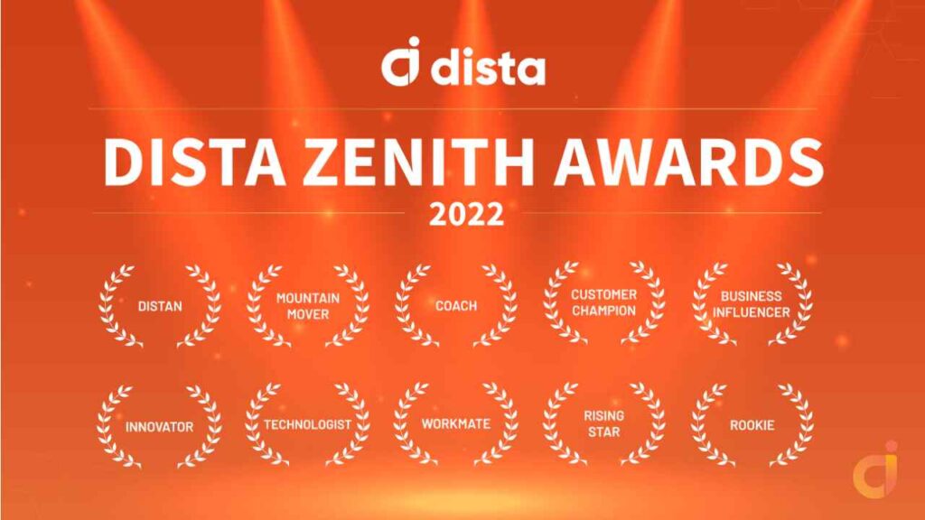 Dista Zenith Awards 2022