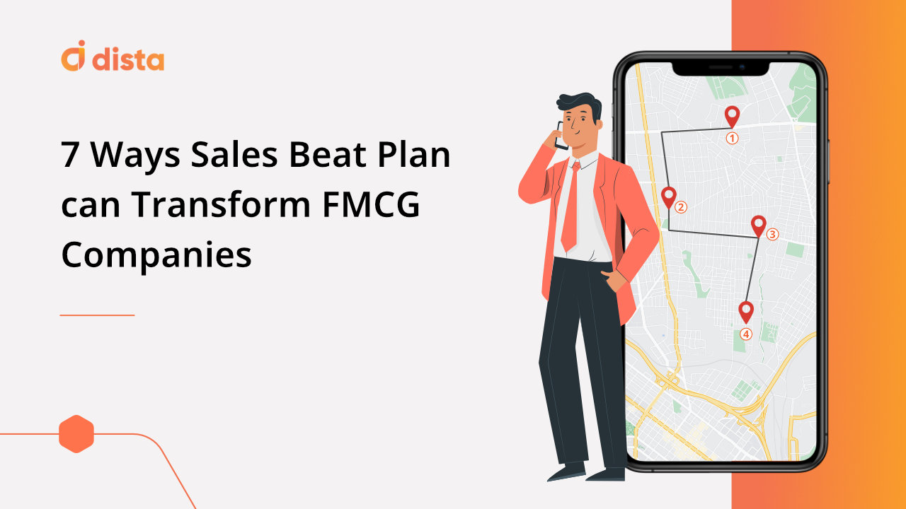 7 Ways Sales Beat Plan can Transform FMCG Companies