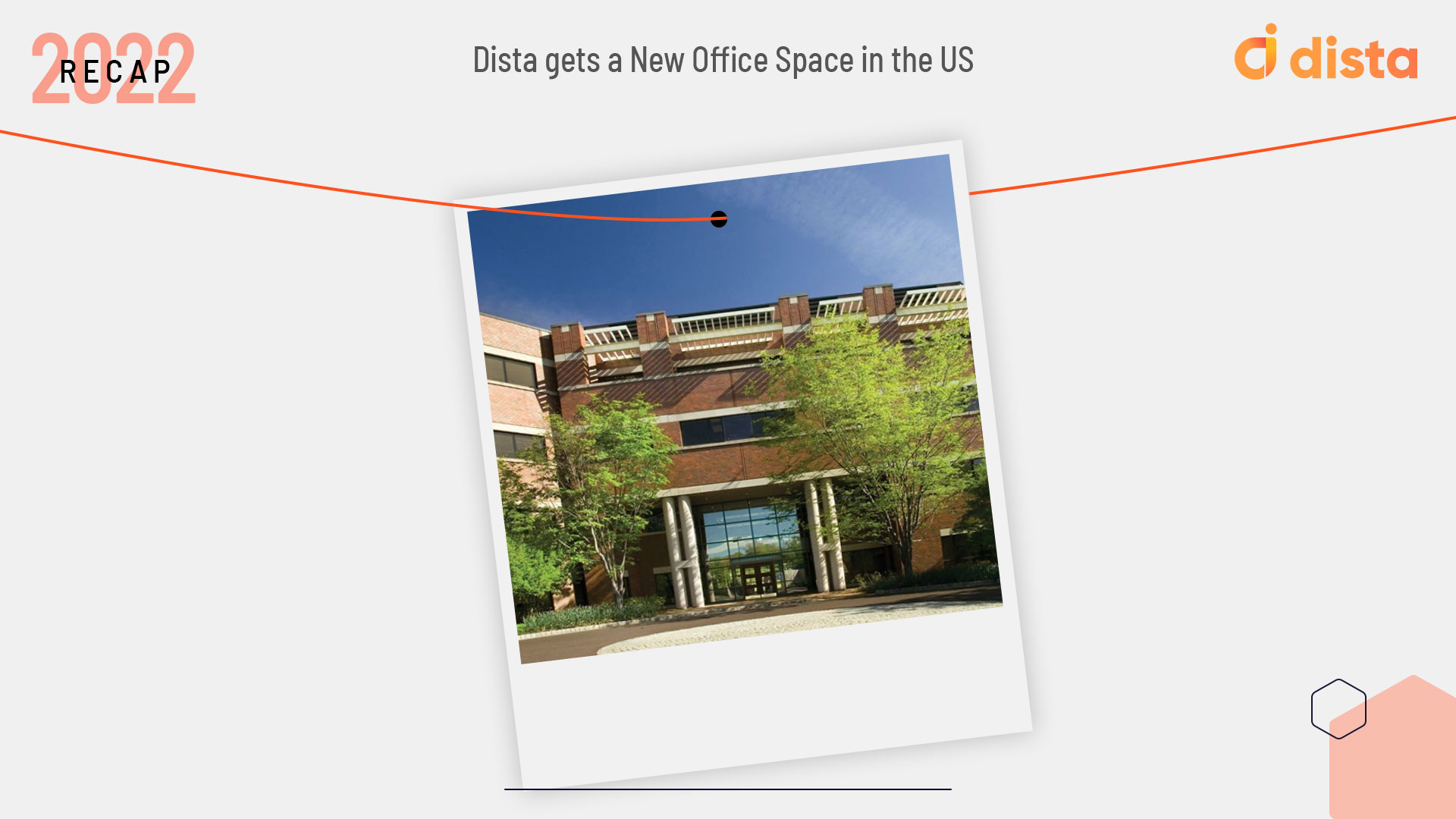 Dista Gets a New Office Space in the US