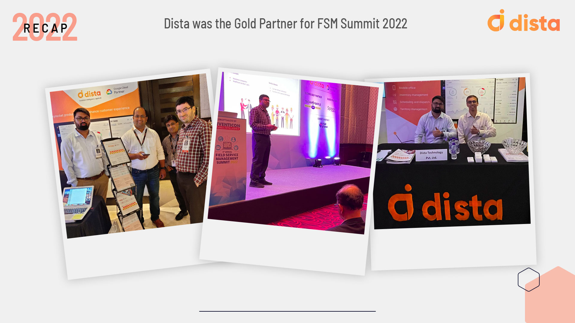 Dista Was the Gold Partner for FSM Summit 2022