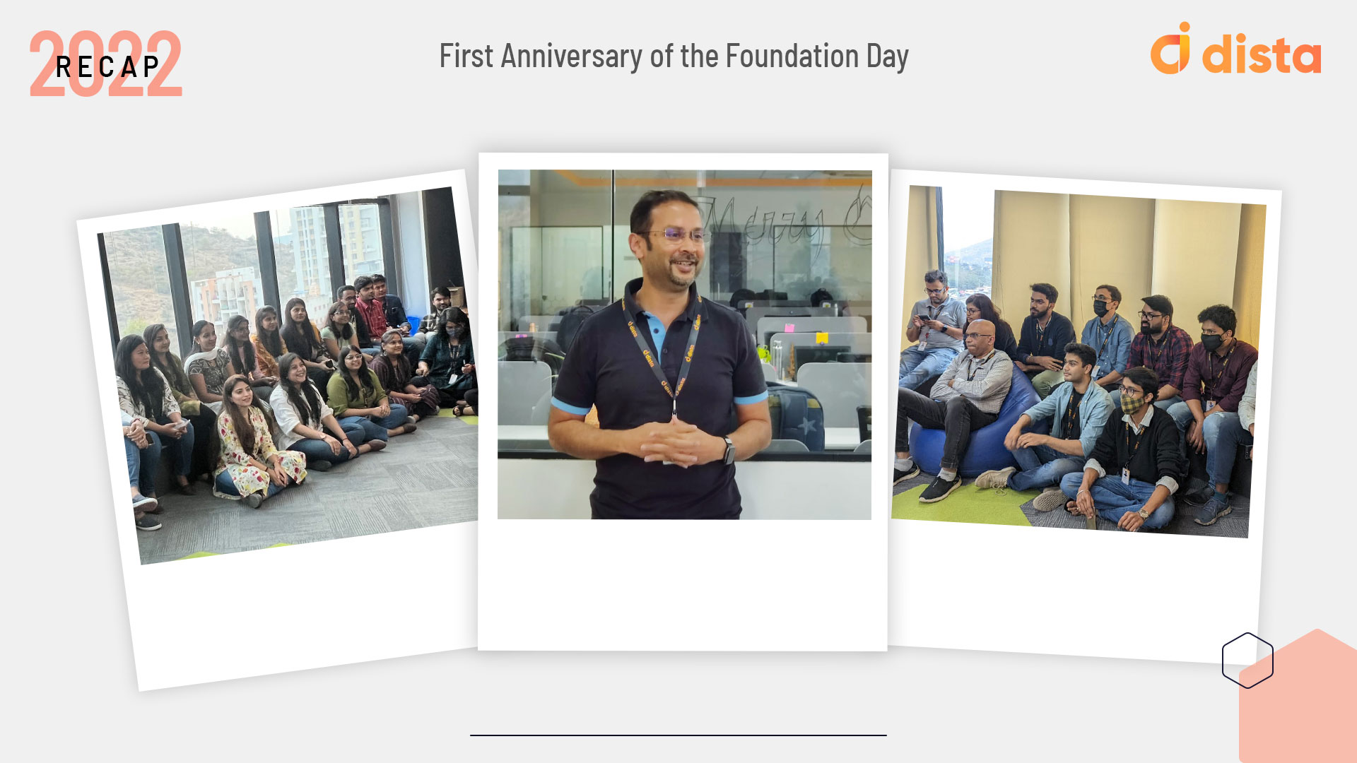 First Anniversary of the Foundation Day