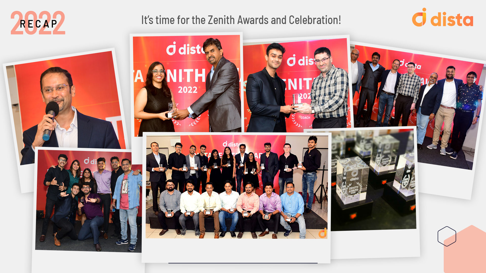 It’s time for the Zenith Awards and Celebration!