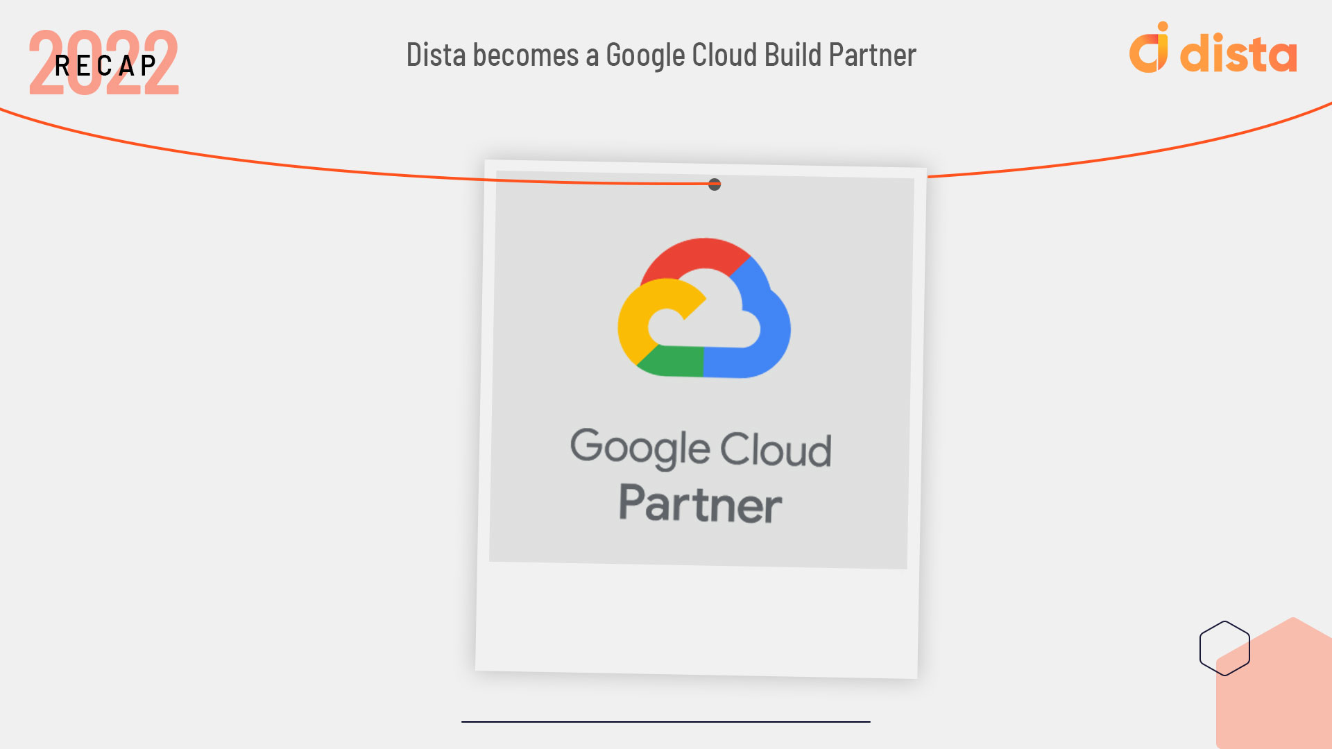 Key Win! Dista Becomes a Google Cloud Build Partner