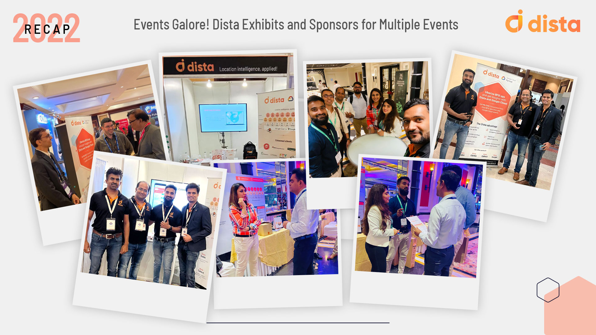 Events Galore! Dista Exhibits and Sponsors for Multiple Events