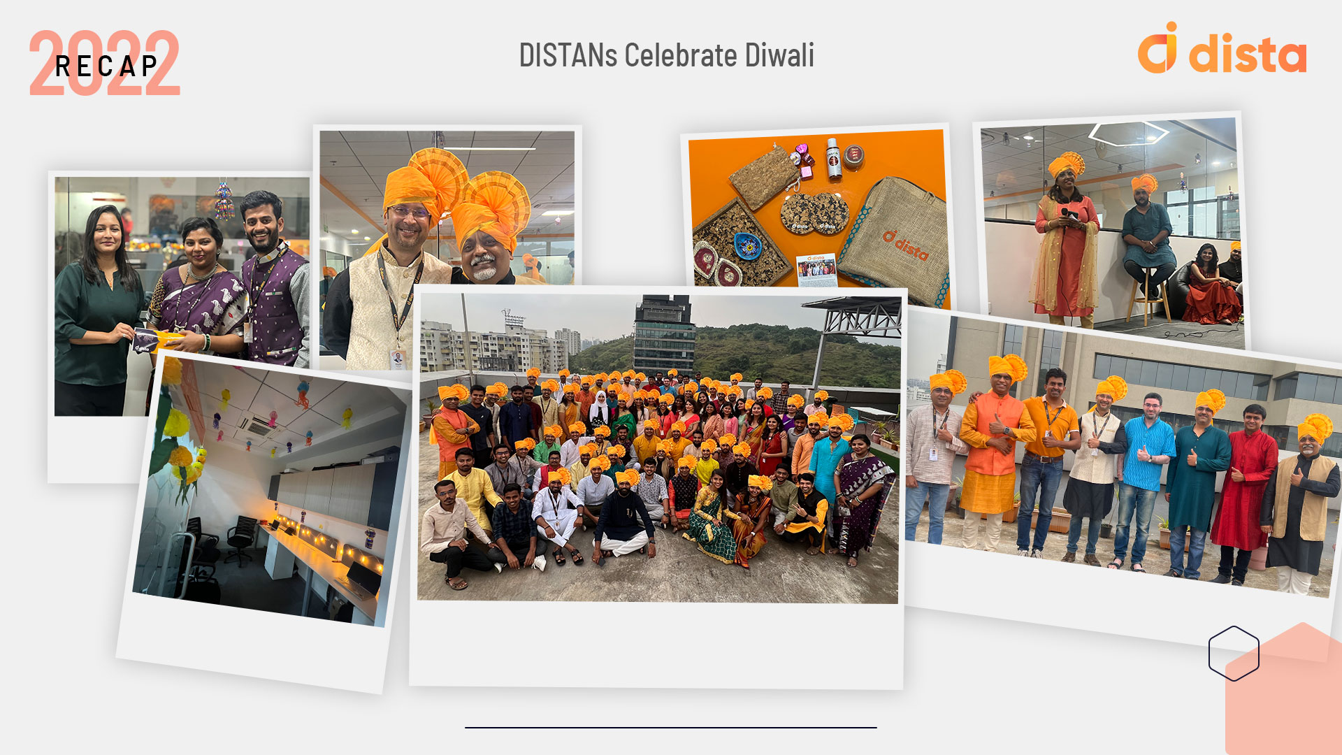 DISTANs Celebrate Diwali