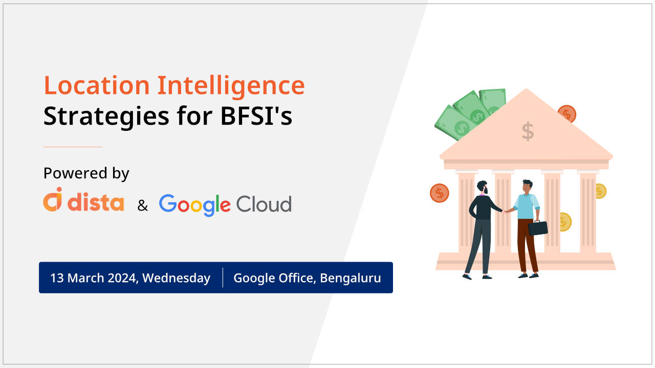 Location Intelligence Strategies for BFSI's - Bengaluru