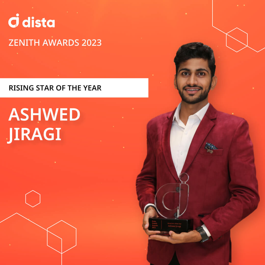 Ashwed Jiragi - Rising Star of the Year
