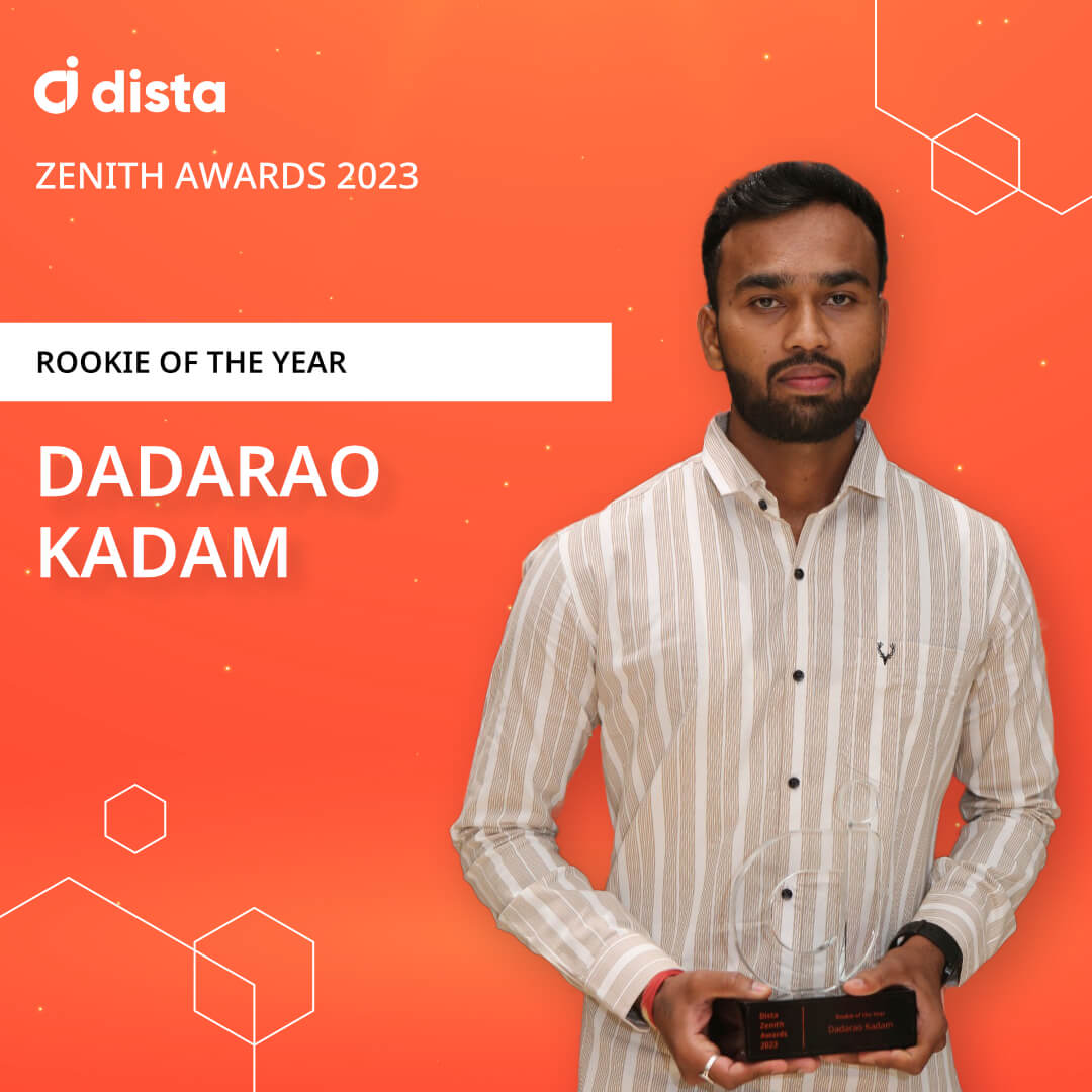 Dadarao Kadam - Rookie of the Year