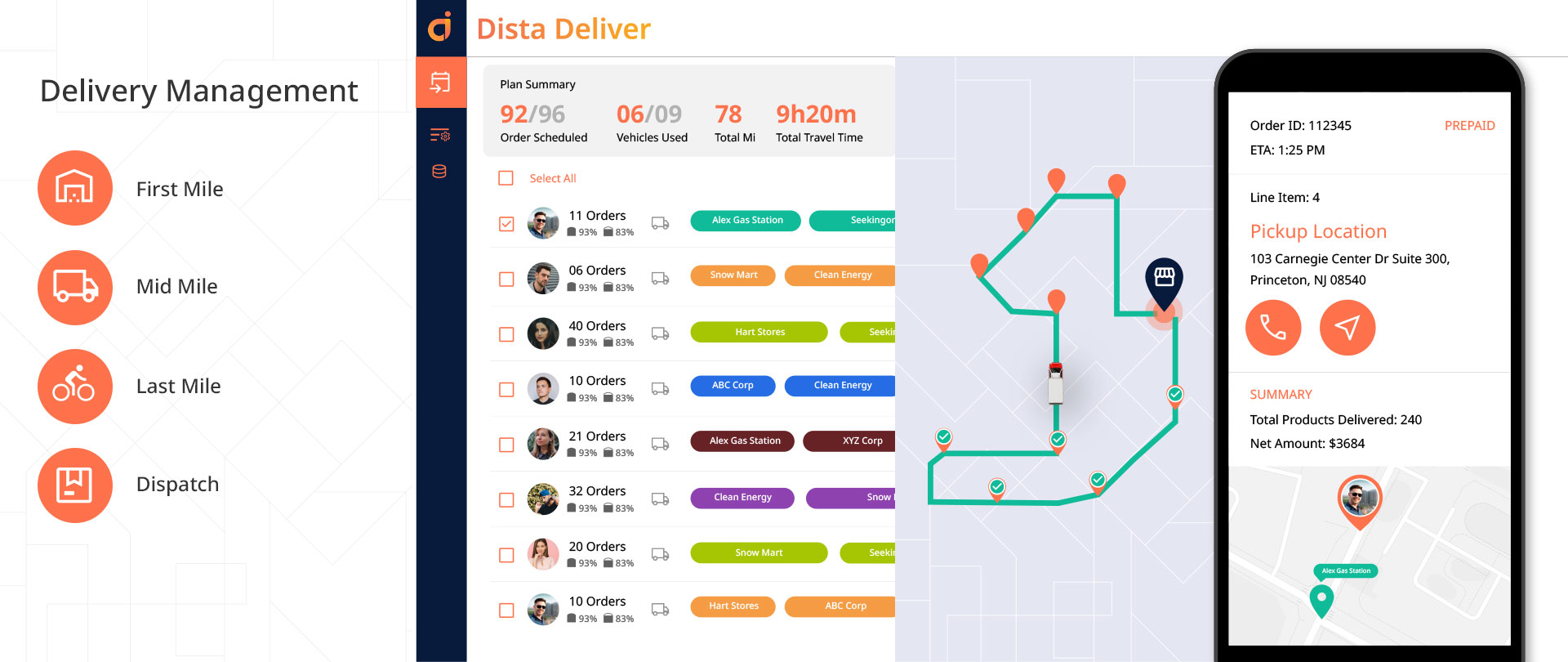 Delivery-Management