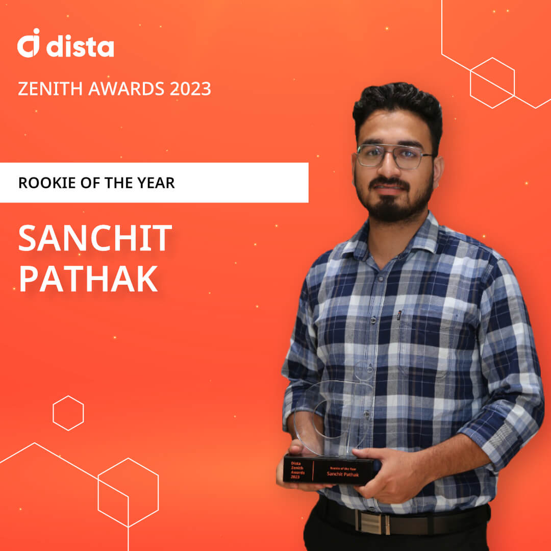 Sanchit Pathak - Rookie of the Year