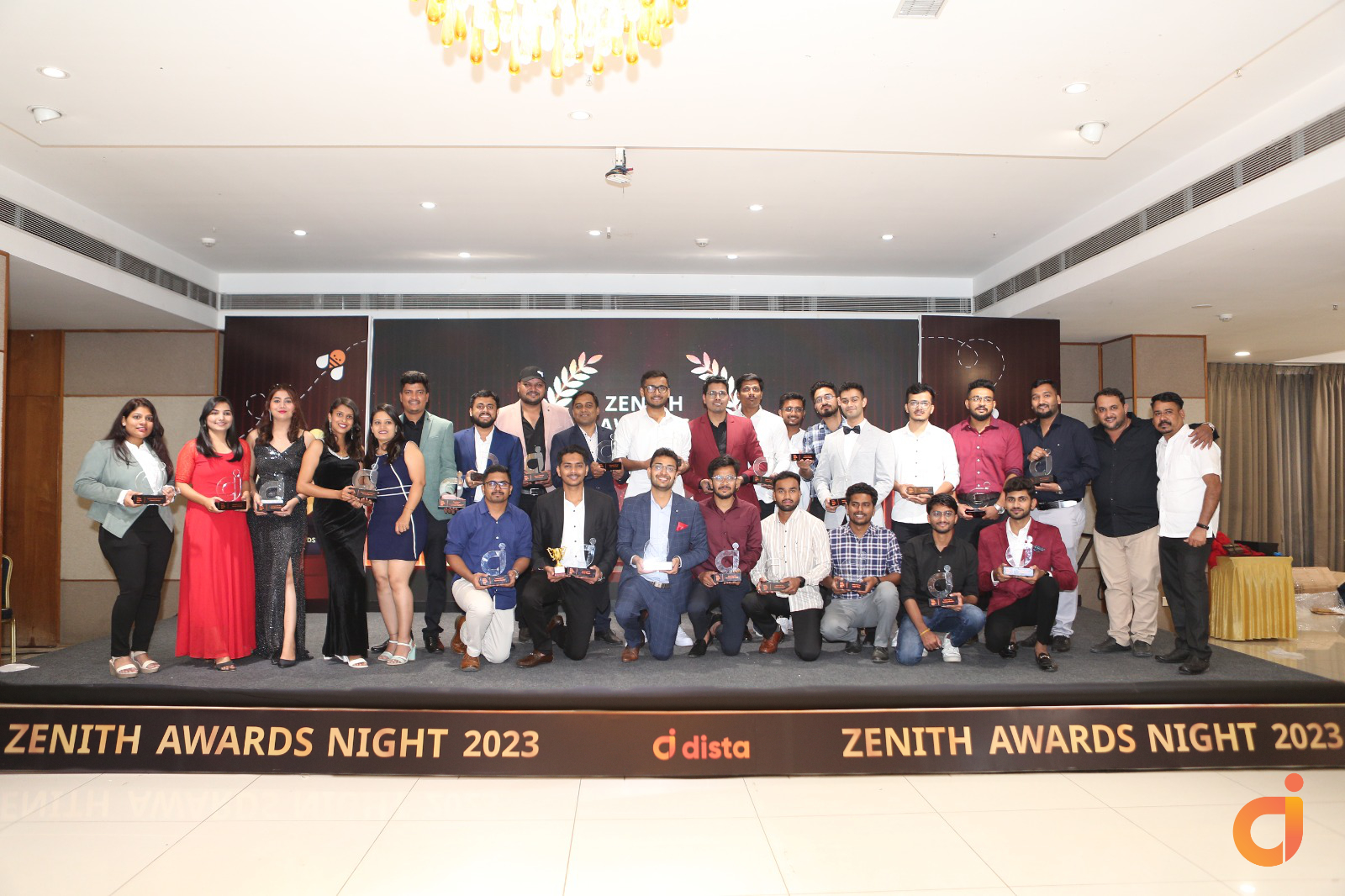 Dista Zenith Awards 2023: DISTANs Celebrate a Night of Glitz, Awards, and Success