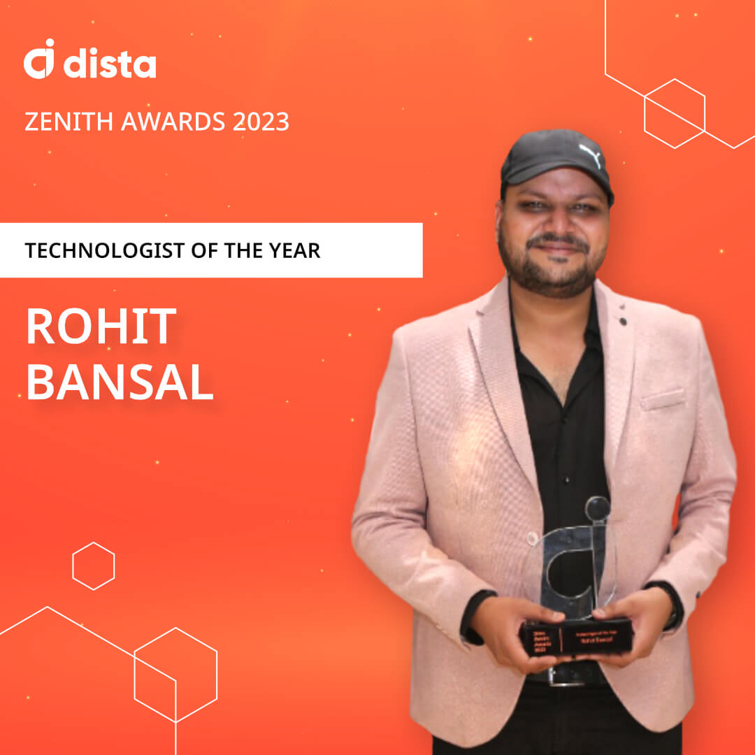 Rohit Bansal - Technologist of the Year