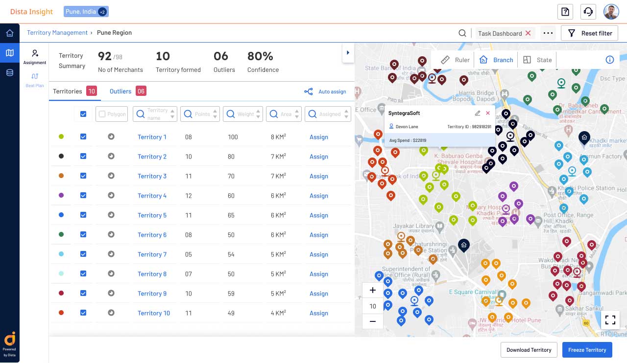 Uncover Trends and Patterns with Actionable Inights for Growth by Leveraging Spatial Analytics Tool