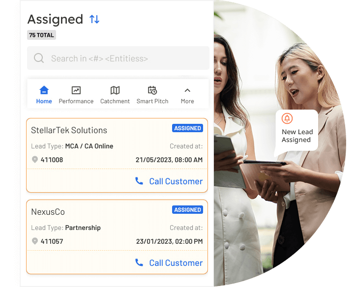 Lead Management Dashboard