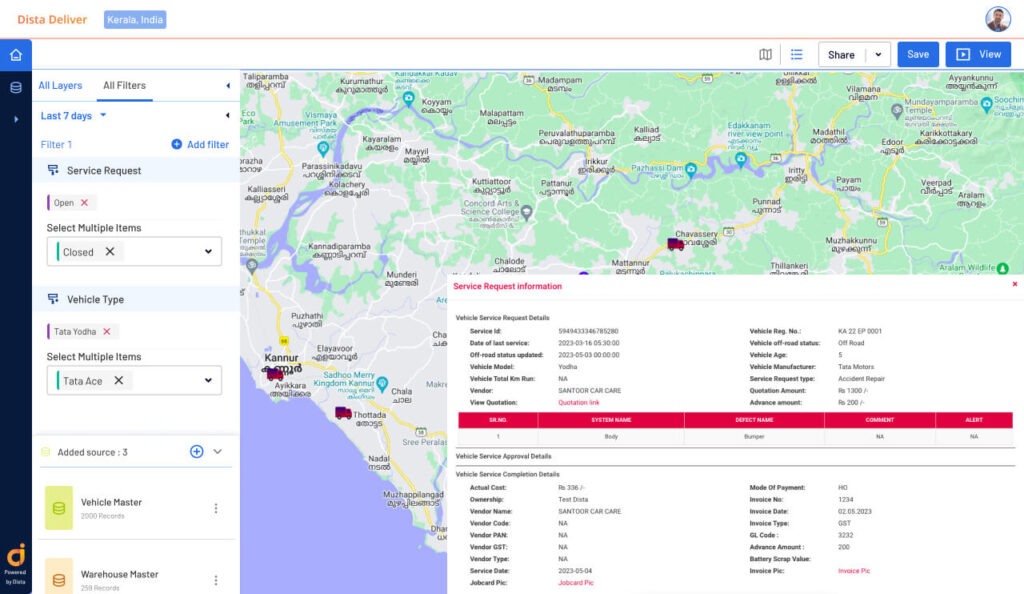 Fleet Management - Dista