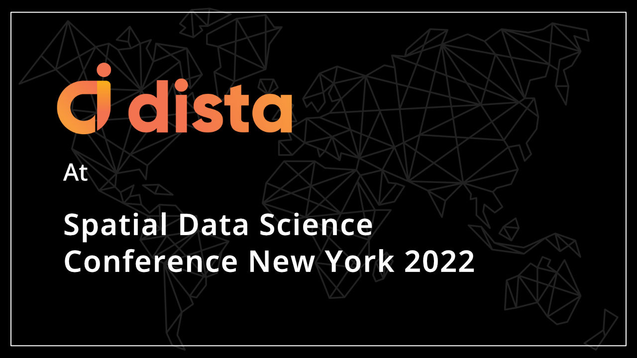 Spatial Data Science Conference New York 2022