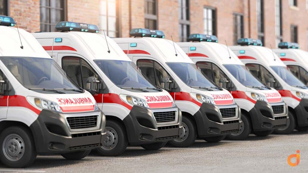 Emergency Medical Service Provider Significantly Reduces Fleet Repair Costs With Dista’s Fleet Management Software