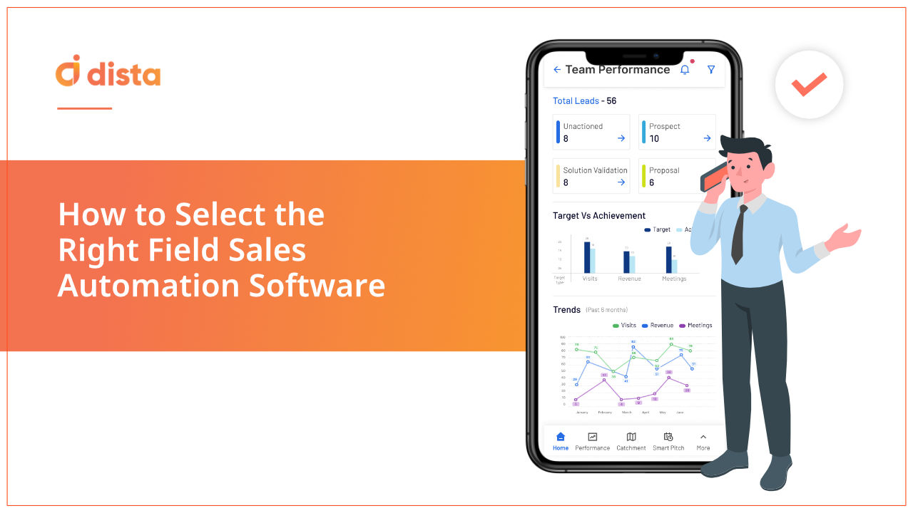 How to Select the Right Field Sales Automation Software