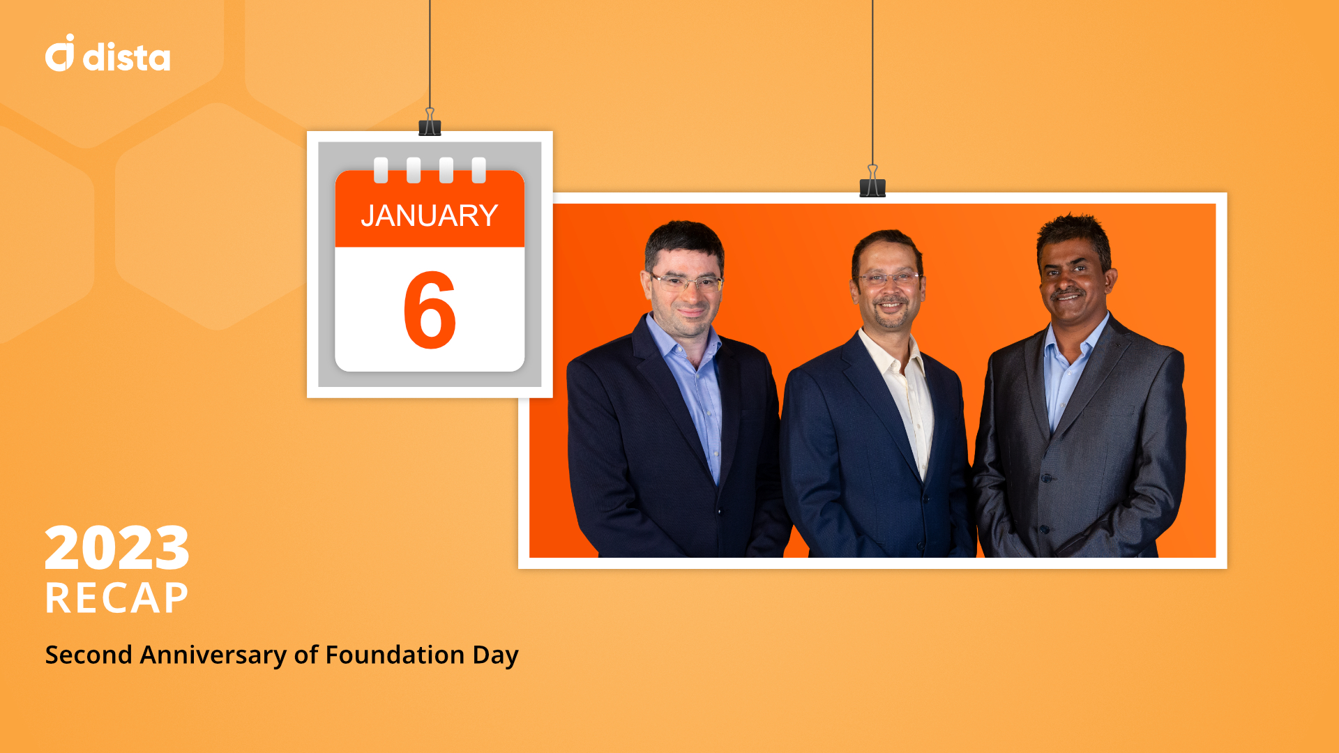 Second Anniversary of the Foundation Day