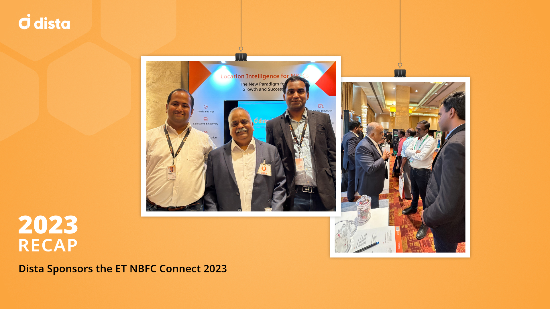 Dista Sponsors the ET NBFC Connect 2023