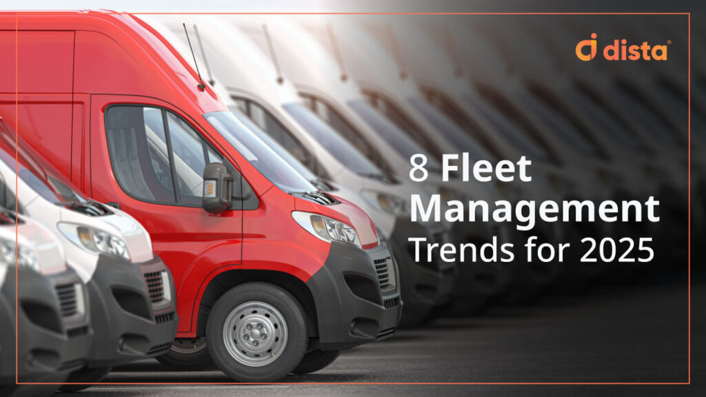 8 Fleet Management Trends for 2025