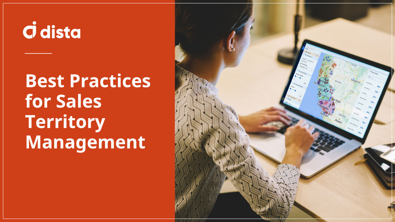 Best Practices for Sales Territory Management