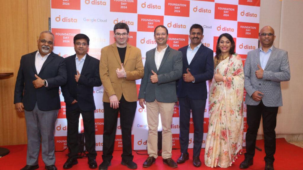 Dista Turns 3! Celebrates Foundation Day With Google Cloud Execs