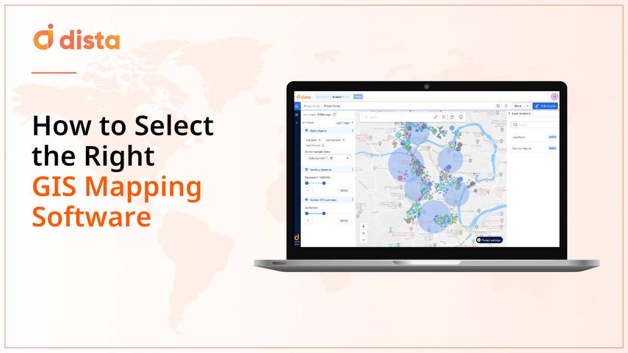 How to Select the Right GIS Mapping Software
