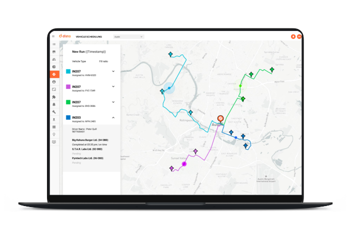 Scheduling and Route Planning