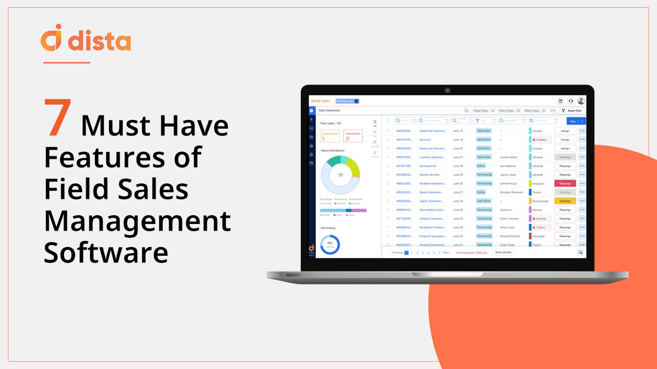 7 Must Have Features of Field Sales Management Software