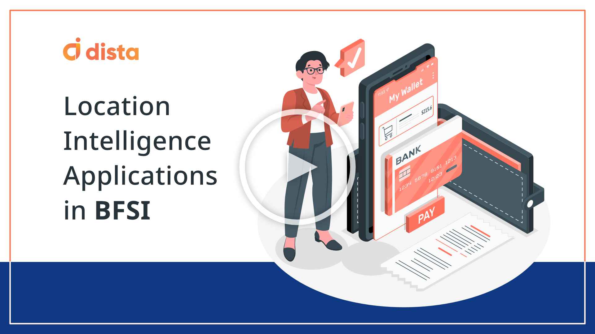 Location Intelligence Applications in BFSI