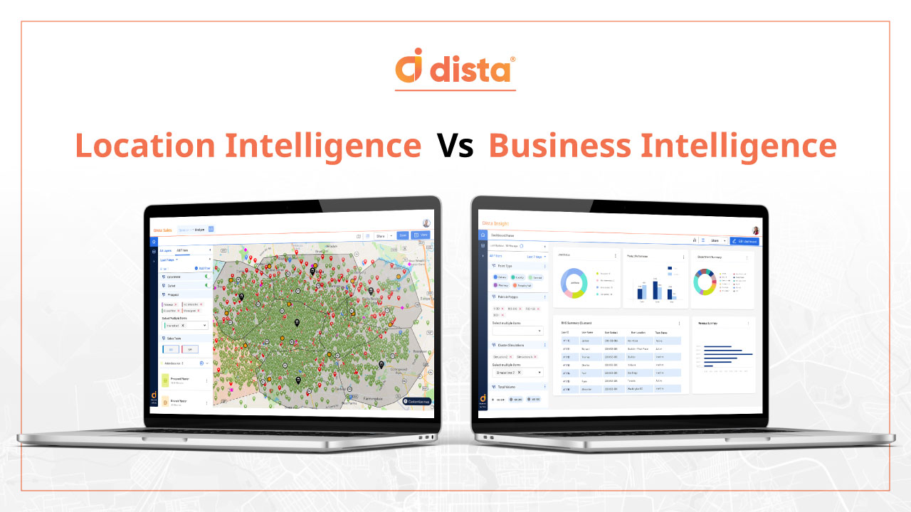 Location Intelligence vs Business Intelligence: A Guide