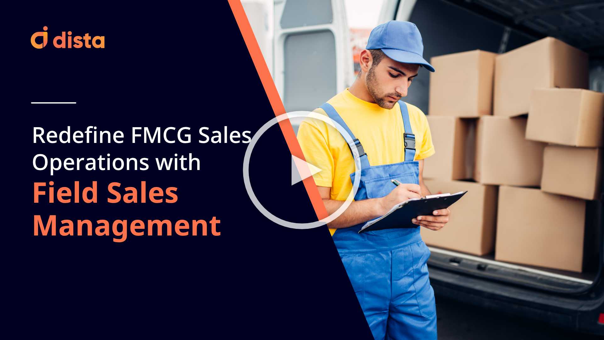 Redefine FMCG Sales Operations with Field Sales Management