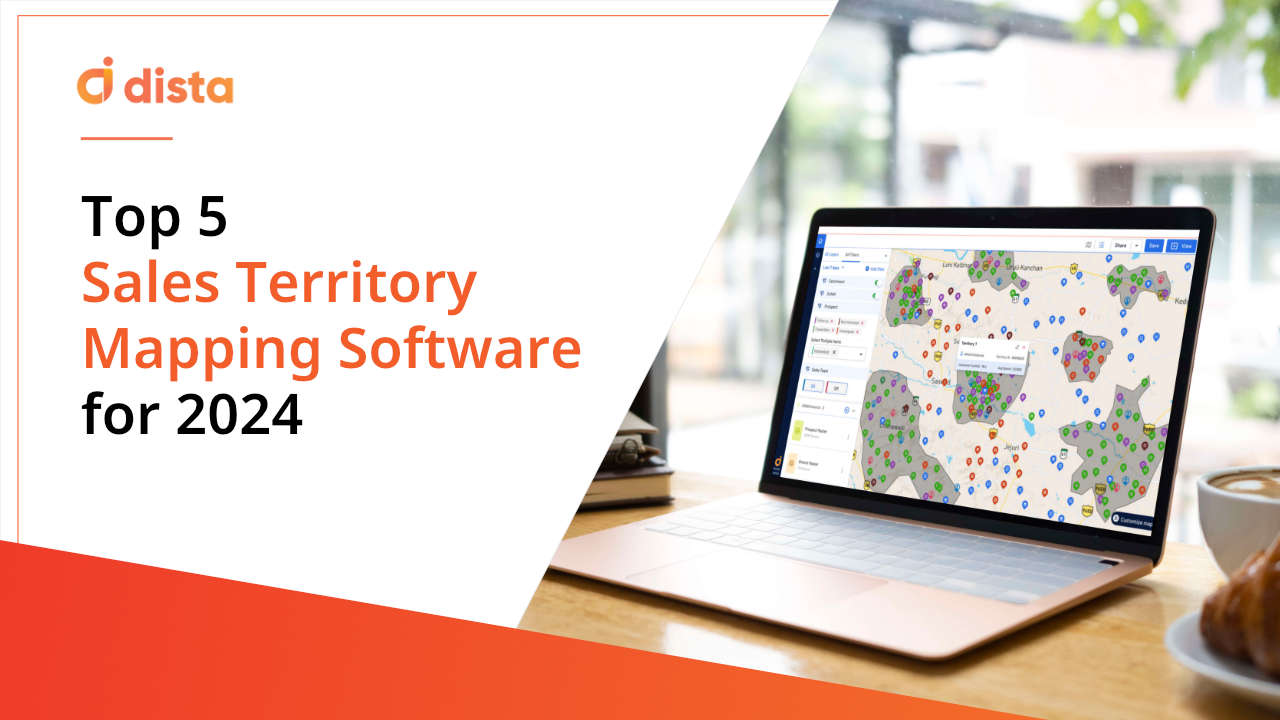 Top 5 Sales Territory Mapping Software for 2024