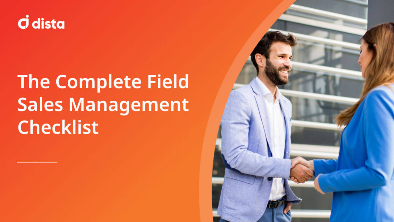 The Complete Field Sales Management Checklist