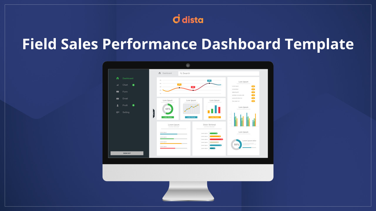 Field Sales Performance Dashboard Template