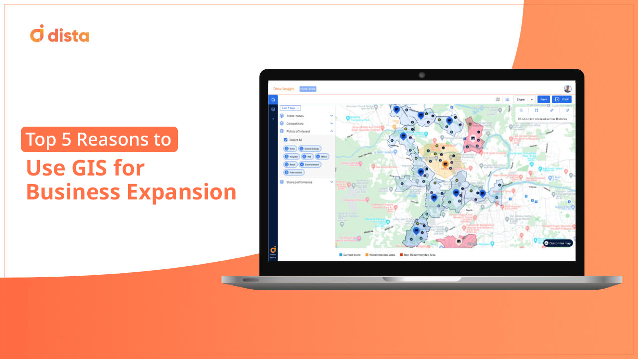 Top 5 Reasons to Use GIS for Business Expansion