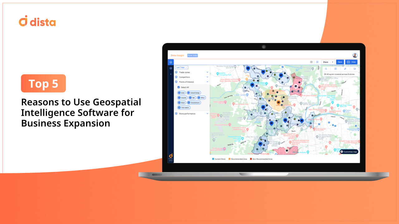 Top 5 Reasons to Use Geospatial Intelligence Software for Business Expansion